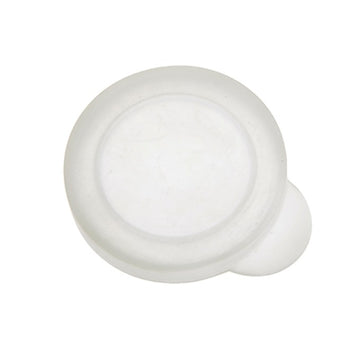 American Metalcraft CAP8 Plastic Lid, 2" Diameter, Translucent, 12/Case - Default Title