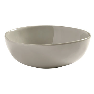 American Metalcraft Crave Melamine Bowl, 32 oz. - Gray