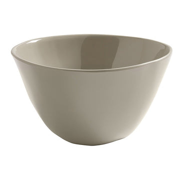 American Metalcraft Crave Melamine Bowl, 40 oz. - Gray