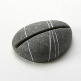 American Metalcraft Stone Card Holder, 1" x 1 1/4"
