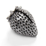 American Metalcraft Polyresin Card Holder, Silver