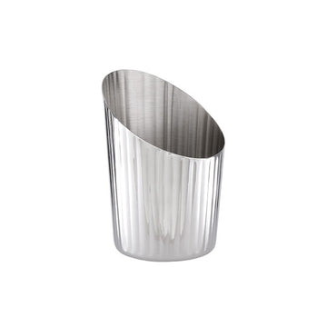 American Metalcraft Fry Cup, Silver, 12/Case - 12 oz.