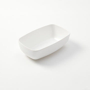 American Metalcraft GGW74 Grab & Go White Melamine Bowl, 17 oz. - Default Title