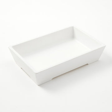 American Metalcraft Grab & Go Melamine Bowl, 25.5 oz. - White