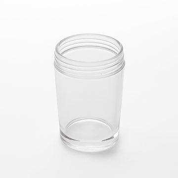 American Metalcraft GLA600 Glass Cheese Shaker Base, 6 oz., Clear - Default Title