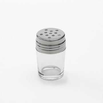 American Metalcraft GLACT2 Glass Cheese Shaker, 2 oz., Clear - Default Title