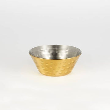 American Metalcraft Stainless Steel Sauce Cup HAMSCG, Gold, 12/Case - 1.5 oz.
