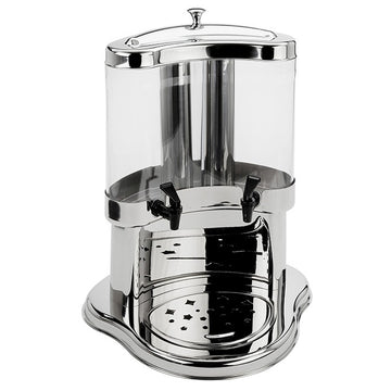 American Metalcraft JUICE12 Dual Beverage Server, 2 gal., Silver - Default Title