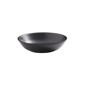 American Metalcraft Mix & Matte Melamine Bowl, 12 oz. - Black / Matte