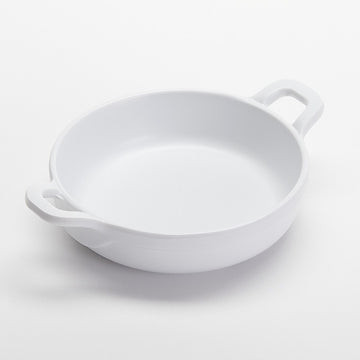 American Metalcraft MCW41 Melamine Casserole Dish, 6 oz., White - Default Title