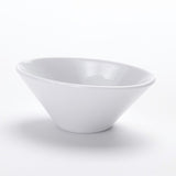 American Metalcraft Melamine Bowl, 2 1/2" x 4 1/4", White, 20/Case