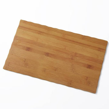 American Metalcraft Faux Wood Melamine Serving Board, 12 1/2" x 20 7/8", 3/Case - Beige
