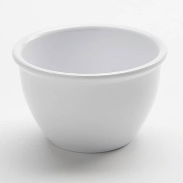 American Metalcraft Jane Collection Melamine Sauce Cup, White - 8 oz.