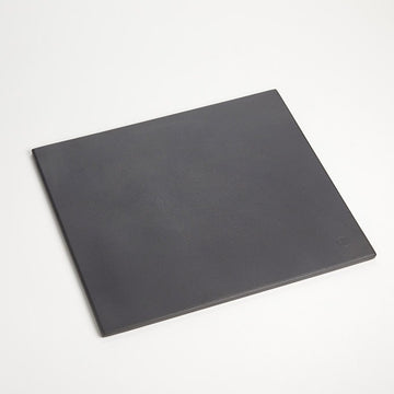 American Metalcraft Nera Nano Cordierite Pizza Stone, 3/8" High, Black - Rectangle