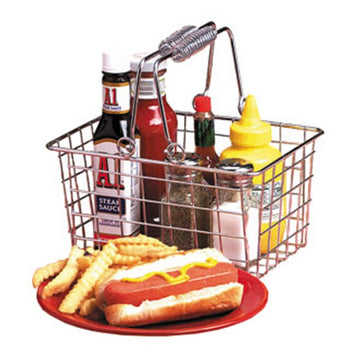 American Metalcraft Basket, 7" x 9" - Silver