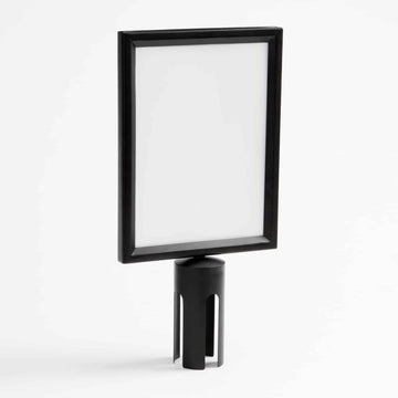 American Metalcraft RSSIGNBLK System Sign, 8 1/2" Wide, Black - Default Title