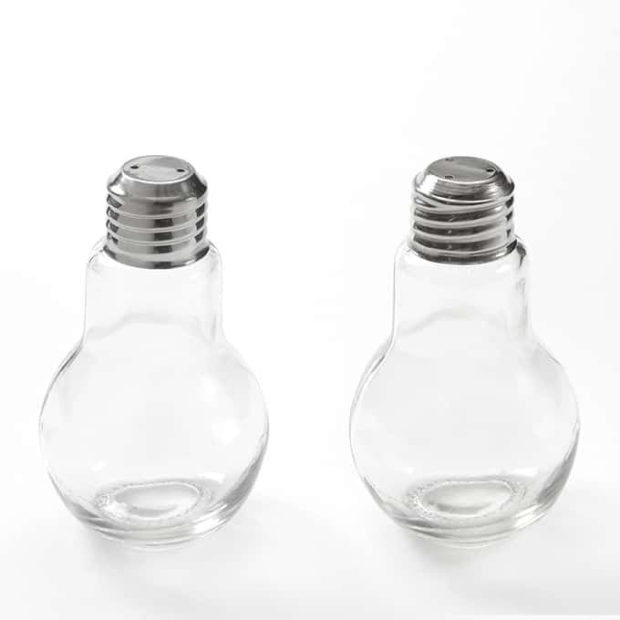 American Metalcraft SPLB7 Glass Pepper Set, 4 oz., Clear, 12/Case - Default Title