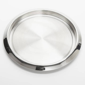 American Metalcraft Stainless Steel Bar Tray, Silver - 11"