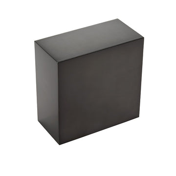 American Metalcraft Stainless Steel Riser, 8" x 8" - Black