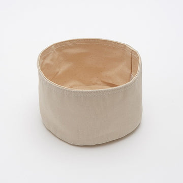 American Metalcraft TV3 Canvas Bread Basket, 6 3/4" Diameter - Default Title