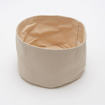 American Metalcraft TV4 Canvas Bread Basket, 7 1/2" Diameter - Default Title
