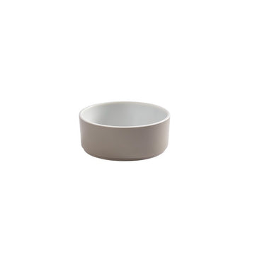 American Metalcraft Unity Melamine Bowl, 16 oz. - Brown White