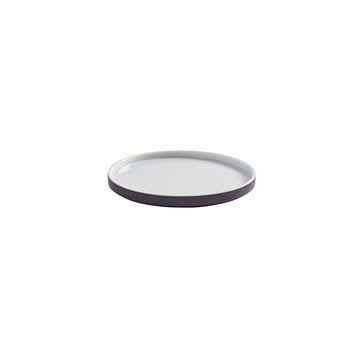 American Metalcraft Unity Melamine Plate, 1/2" High - 6"