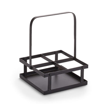 American Metalcraft VBFC6 Crosby Flight Caddy, 6 1/4" x 6 1/4", Bronze, 12/Case - Default Title