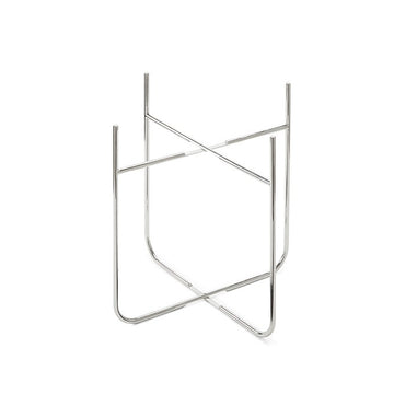 American Metalcraft VPTS18 Vesper Stainless Steel Stand, 18" Diameter, Silver - Default Title