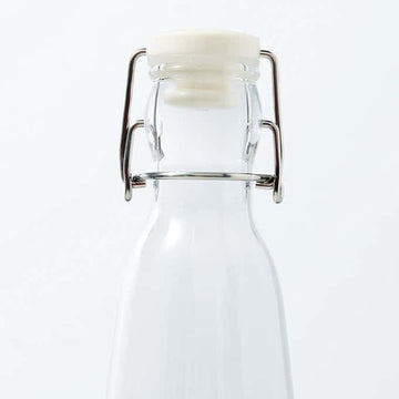 American Metalcraft Acrylic Water Bottle, Clear - 34 oz.