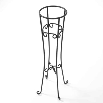 American Metalcraft WICS34 Iron Stand, 32" High, Black - Default Title