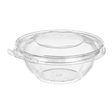 Inline Plastics Recycled PET Safe-T-Fresh Tamper-Resistant, Clear - 12 oz.