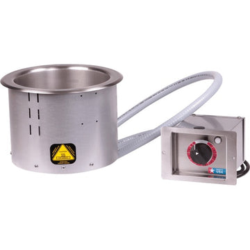 Alto-Shaam 700-RW Stainless Steel Soup Well, 7 qt., 120V - Default Title