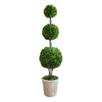 Mills Floral Company 8543SS0101 Ball Topiary - Default Title