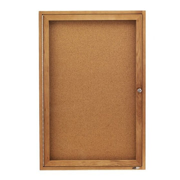 Quartet Bulletin Board, 36" High - 48"
