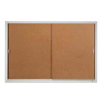 Quartet D2405 Bulletin Board, 72" Wide - Default Title