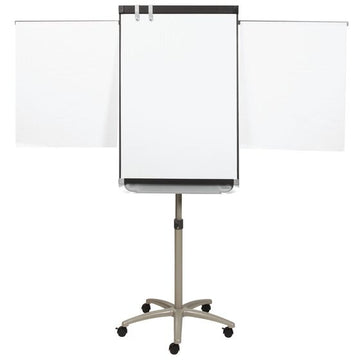 Quartet ECM64P2 Steel Easel, 67 - 77" High, Silver - Default Title