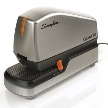 Swingline S7048210A Stapler, 60 Sheets, Silver - Default Title