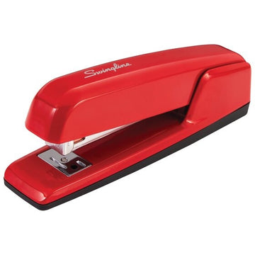Swingline S7074736 Metal Stapler, 30 Sheets, Red - Default Title