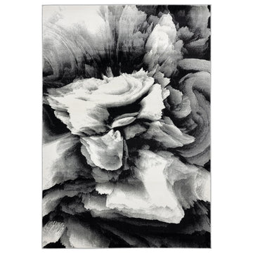 Abani ART170A-8 Polypropylene Area Rug, 93" x 122" - Default Title
