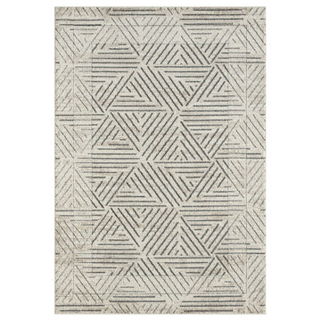 Abani CAB100A-8 Polypropylene Area Rug, 93" x 122" - Default Title