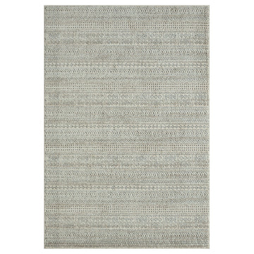 Abani CAB130A-4 Polypropylene Area Rug, 48" x 72" - Default Title