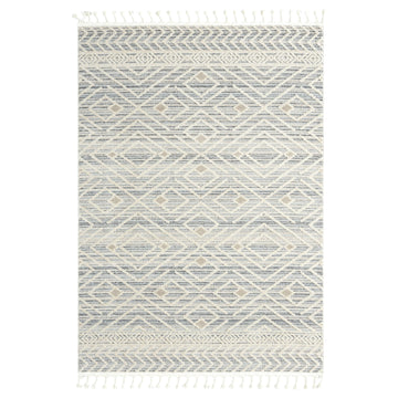 Abani CAB150A-6 Polypropylene Area Rug, 72" x 108" - Default Title