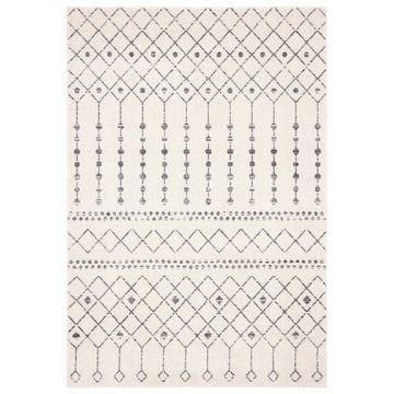 Abani CAS100A-5 Polypropylene Area Rug, 63" x 90" - Default Title