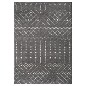 Abani CAS100B-6 Polypropylene Area Rug, 72" x 108" - Default Title