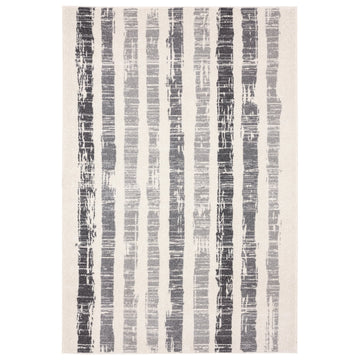 Abani CAS110A-6 Polypropylene Area Rug, 72" x 108" - Default Title