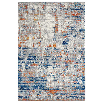 Abani CAS160A-5 Polypropylene Area Rug, 63" x 90" - Default Title