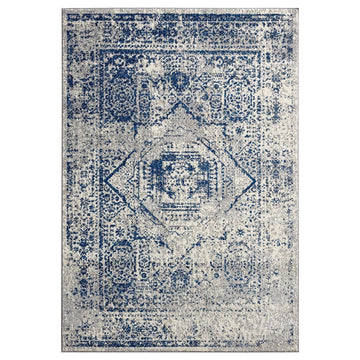 Abani CAS180A-6 Polypropylene Area Rug, 72" x 108" - Default Title