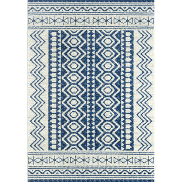 Abani CAS220A-6 Polypropylene Area Rug, 72" x 108" - Default Title