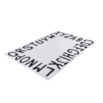 Abani PAR100A-4 Polypropylene Area Rug, 48" x 72" - Default Title